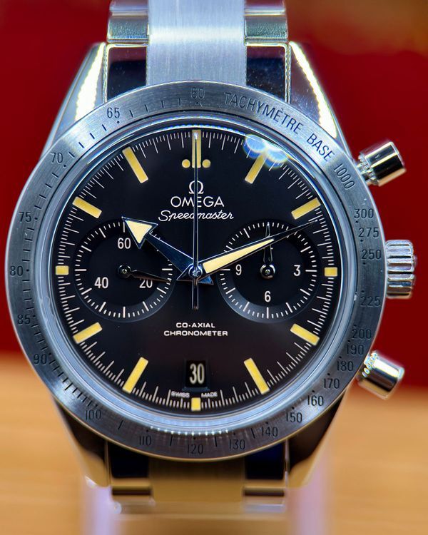 2019 Omega Speedmaster '57 41.5MM Black Dial Steel Bracelet (331.10.42.51.01.002)
