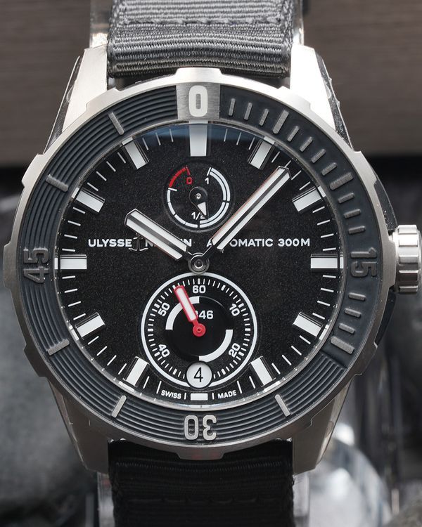 Ulysse Nardin Diver (1183-170-2A)
