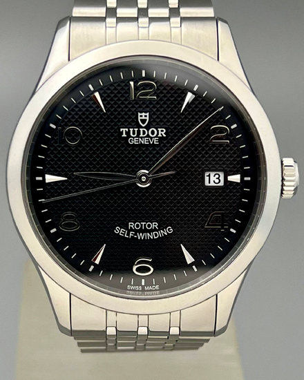 No Reserve - 2024 Tudor 1926 39MM Black Dial Steel Bracelet (91550)