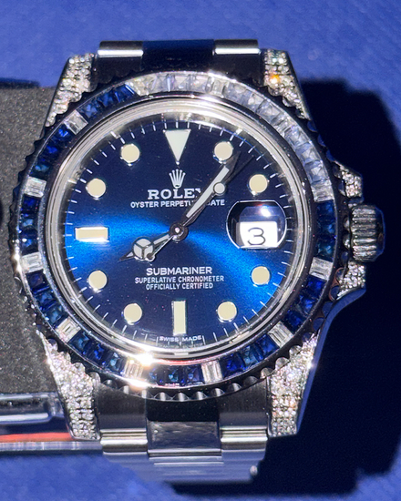 Rolex Submariner Date 40MM Blue Dial Oyster Bracelet (116610LN)