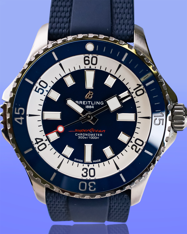 (WORKING) Breitling Superocean (A17378)