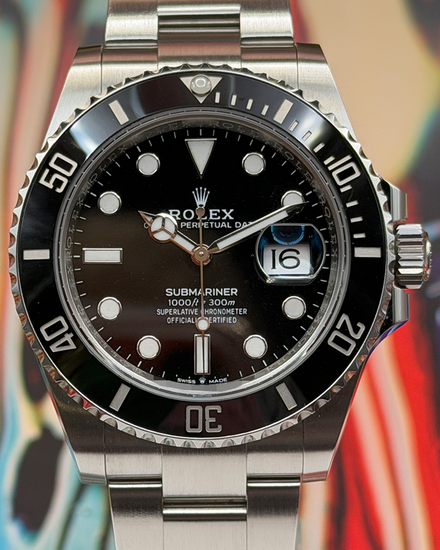 2024 Rolex Submariner Date 41MM Black Dial Oyster Bracelet (126610LN)