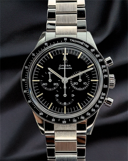 2025 Omega Speedmaster Calibre 321 "Ed White" 39.7MM Black Dial Steel Bracelet (311.30.40.30.01.001)
