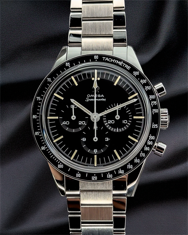 2025 Omega Speedmaster Calibre 321 "Ed White" 39.7MM Black Dial Steel Bracelet (311.30.40.30.01.001)