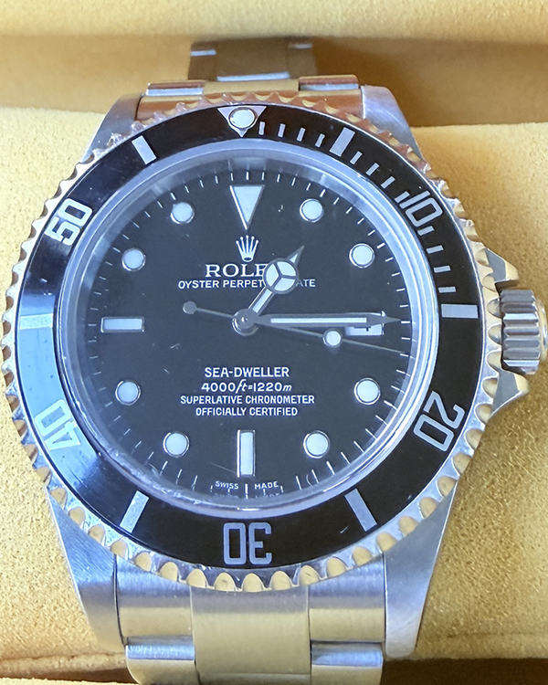 (WORKING) Rolex Sea-Dweller (16600)