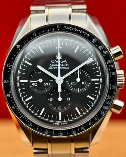 2022 Omega Speedmaster Professional Moonwatch 42MM Black Dial Steel Bracelet (311.30.42.30.01.005)