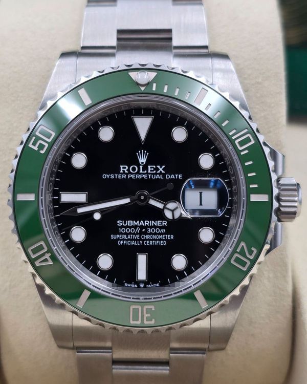 2025 Rolex Submariner Date "Starbucks" 41MM Black Dial Steel Bracelet (126610LV)