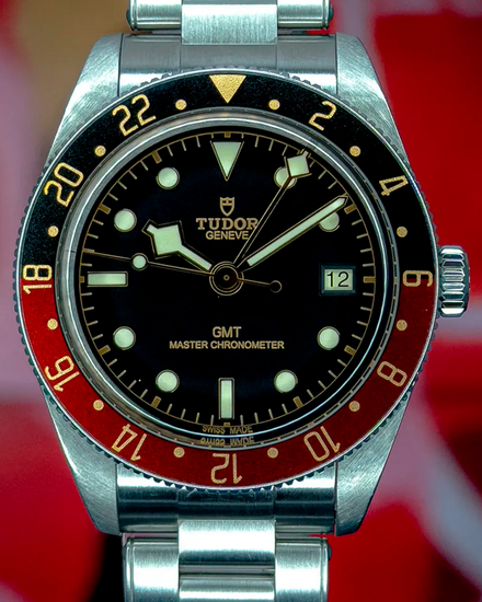 2024 Tudor Black Bay 58' GMT 39MM Black Dial Steel Bracelet (7939G1A0NRU)