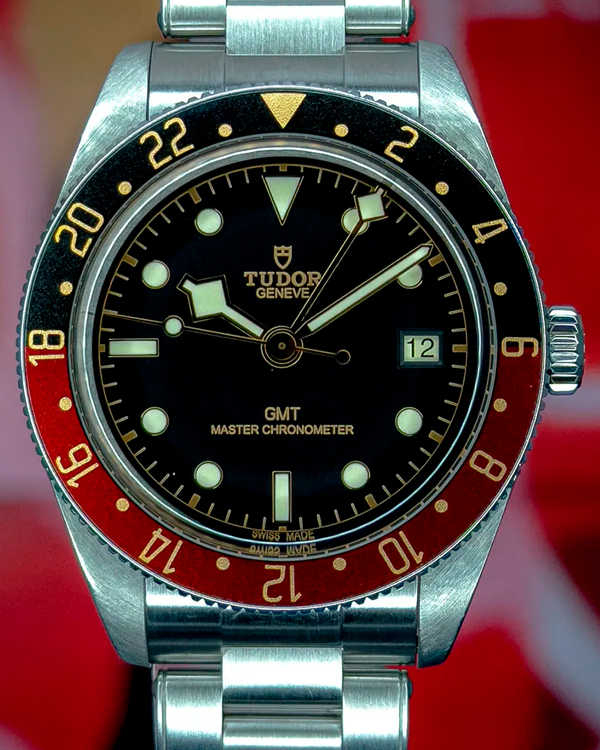 2024 Tudor Black Bay 58' GMT 39MM Black Dial Steel Bracelet (7939G1A0NRU)
