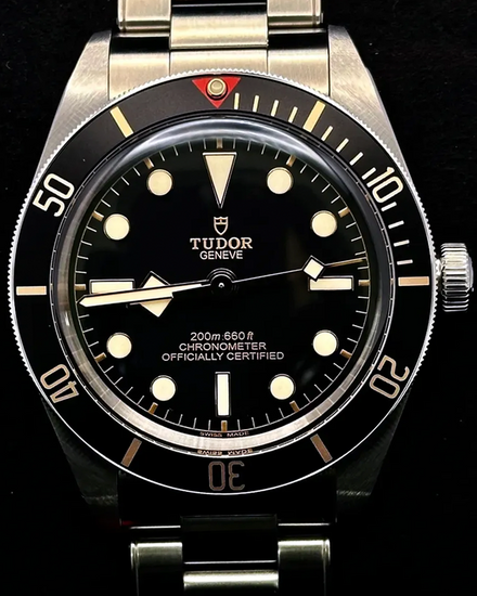 2026 Tudor Black Bay 58' 39MM Black Dial Steel Bracelet (79030N)