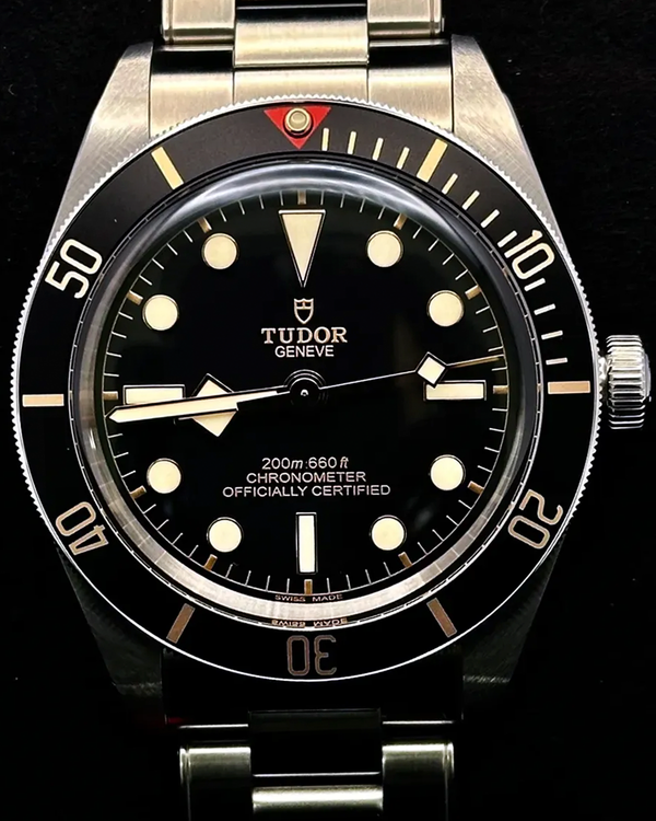 2026 Tudor Black Bay 58' 39MM Black Dial Steel Bracelet (79030N)