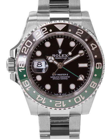 2026 Rolex GMT-Master II "Sprite" 40MM Black Dial Oyster Bracelet (126720VTNR)