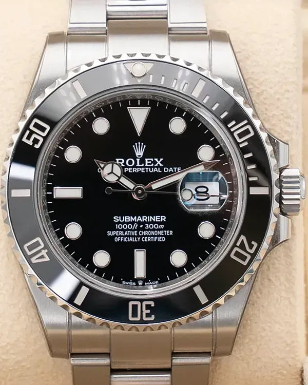 2022 Rolex Submariner Date 41MM Black Dial Oyster Bracelet (126610LN)