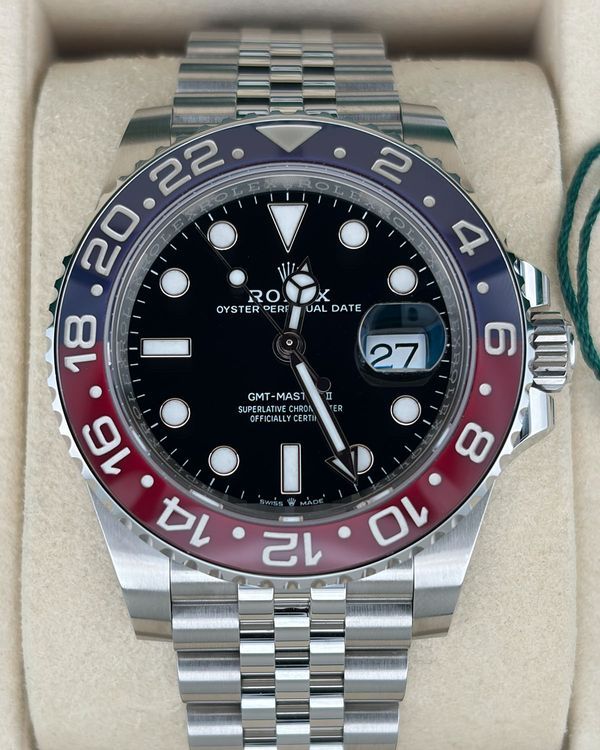 Rolex GMT-Master II (126710BLRO)