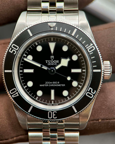 2024 Tudor Black Bay 41MM Black Dial Steel Bracelet (7941A1A0NU)