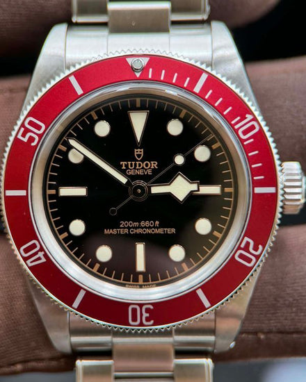 2026 Tudor Black Bay 41MM Black Dial Steel Bracelet (7941A1A0RU)