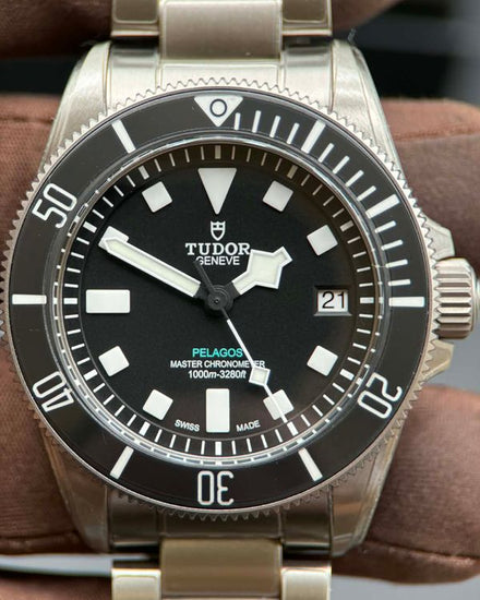 2025 Tudor Pelagos Ultra 43MM Black Dial Titanium Bracelet (2543C1A7NU)