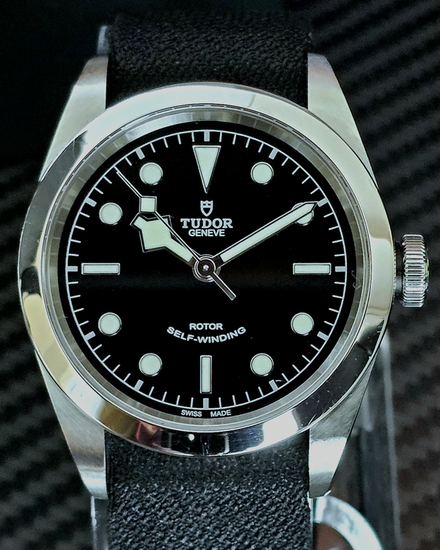 2020 Tudor Black Bay "Smiley" 41MM Black Dial Textile Strap (79540)