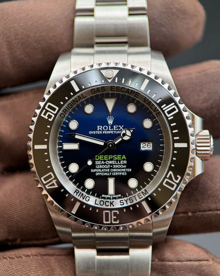 Rolex Sea-Dweller Deepsea "James Cameron" 44MM Blue Dial Oyster Bracelet (116660)