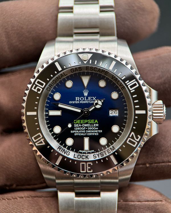 Rolex Sea-Dweller Deepsea "James Cameron" 44MM Blue Dial Oyster Bracelet (116660)