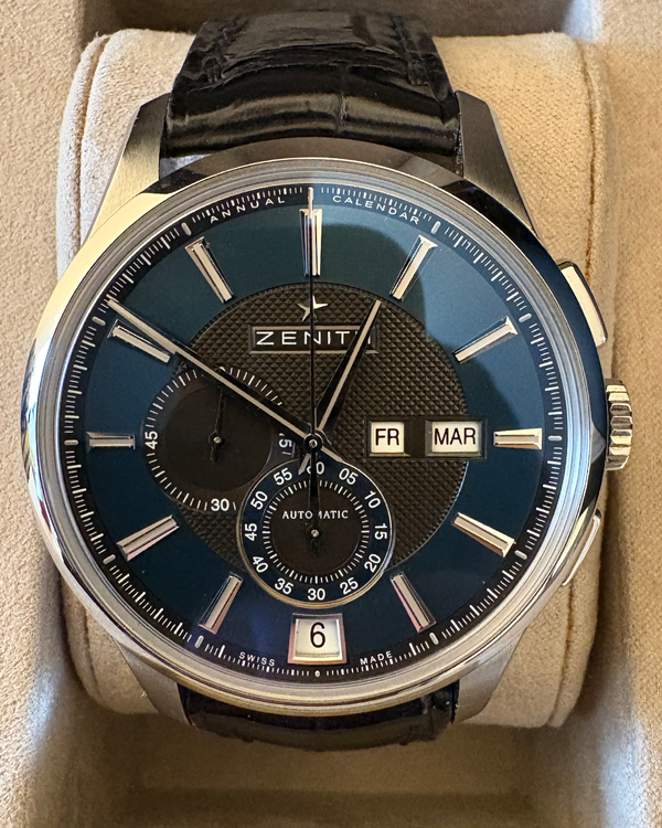 Zenith Captain Chronograph (03-2070-4054-22-C708)