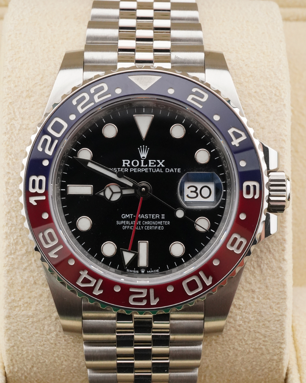 Rolex GMT-Master II (126710BLRO)