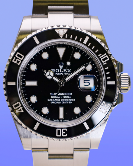 No Reserve - 2026 Rolex Submariner Date 41MM Black Dial Oyster Bracelet (126610LN)