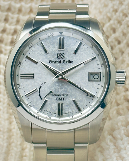 2024 Grand Seiko Heritage GMT 40MM Silver Dial Steel Bracelet (SBGE279)