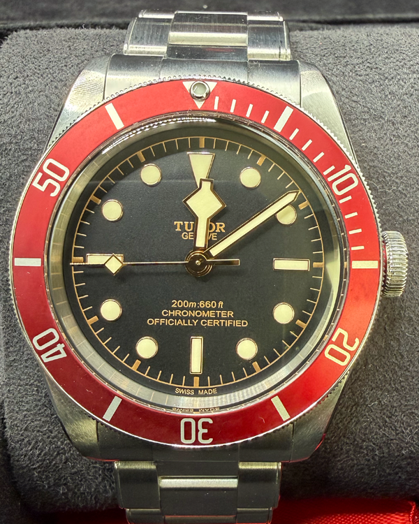 No Reserve - 2019 Tudor Black Bay 41MM Black Dial Steel Bracelet (79230R)