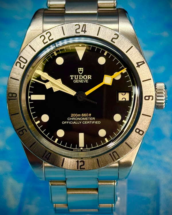 2023 Tudor Black Bay Pro 39MM Black Dial Steel Bracelet (79470)