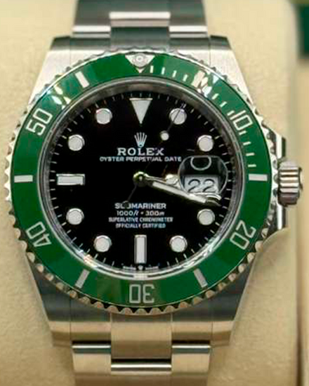 2026 Rolex Submariner Date "Starbucks" 41MM Black Dial Oyster Bracelet (126610LV)