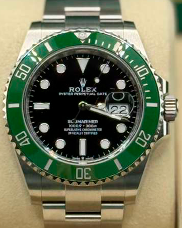 2026 Rolex Submariner Date "Starbucks" 41MM Black Dial Steel Bracelet (126610LV)