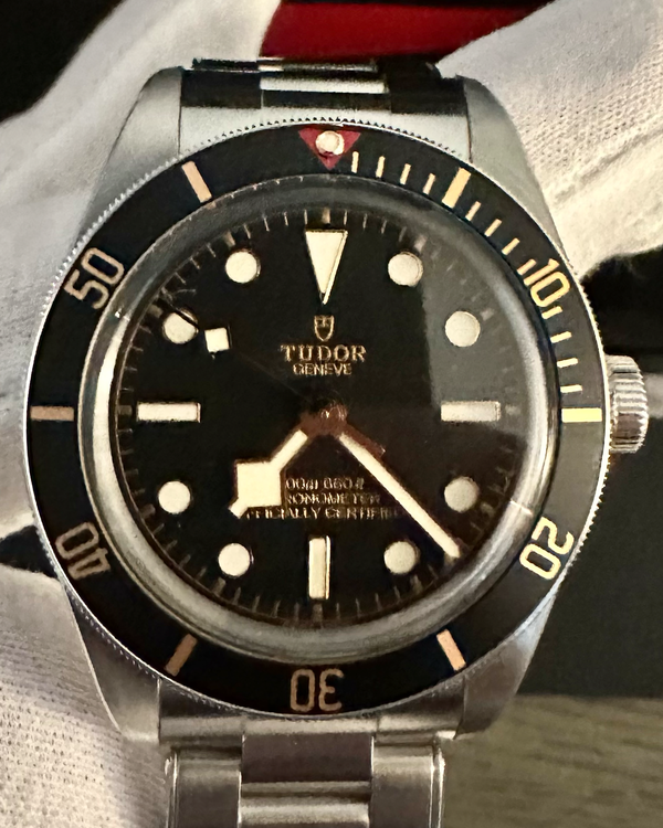 2026 Tudor Black Bay 58' 39MM Black Dial Steel Bracelet (79030N)