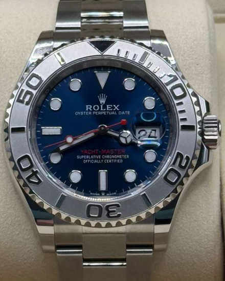 2025 Rolex Yacht-Master 40MM Blue Dial Oyster Bracelet (126622)