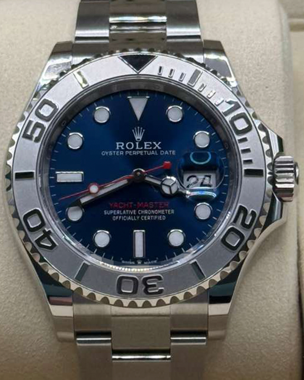 2025 Rolex Yacht-Master 40MM Blue Dial Oyster Bracelet (126622)