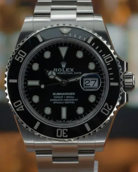 2023 Rolex Submariner Date 41MM Black Dial Oyster Bracelet (126610LN)