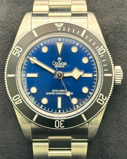 2025 Tudor Black Bay Sixty-Eight 43MM Blue Dial Steel Bracelet (7943A1A0NU)
