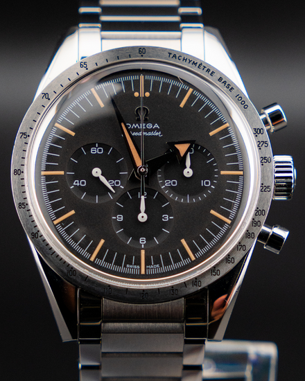 2017 Omega Speedmaster '57 L.E. 38.6MM Black Dial Steel Bracelet (311.10.39.30.01.001)