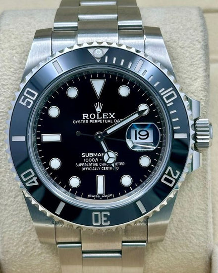 Rolex Submariner Date 40MM Black Dial Oyster Bracelet (116610LN)