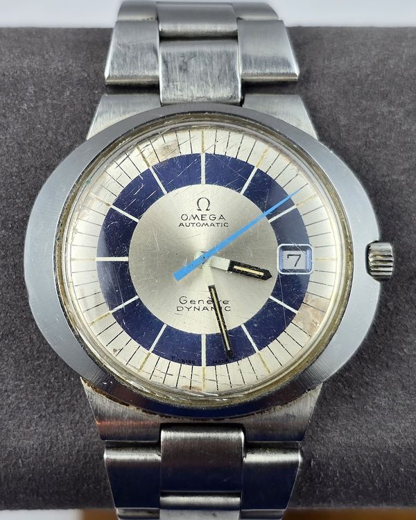 No Reserve - Omega Dynamic 41MM Silver Dial Steel Bracelet (166.039)
