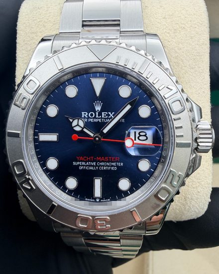 2022 Rolex Yacht-Master 40MM Blue Dial Oyster Bracelet (126622)