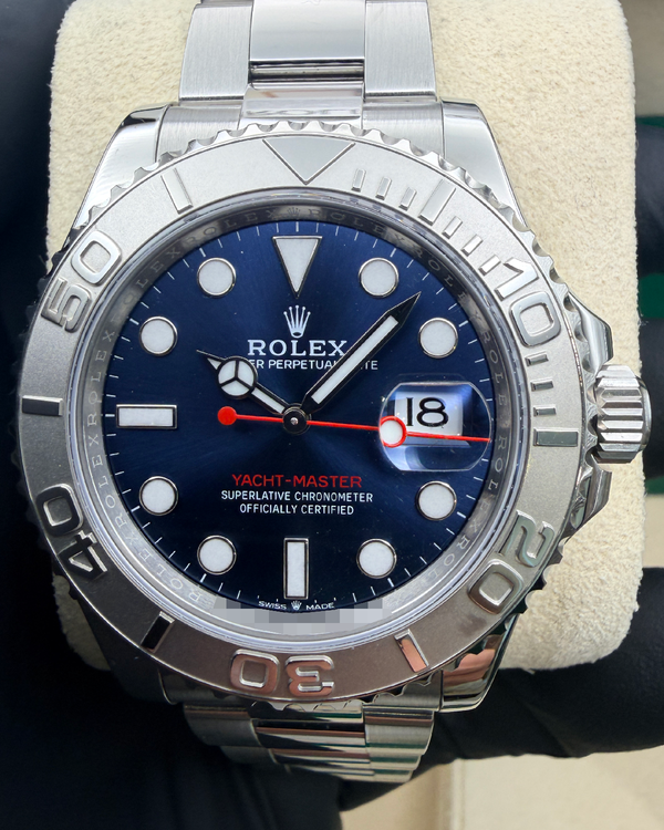 2022 Rolex Yacht-Master 40MM Blue Dial Oyster Bracelet (126622)