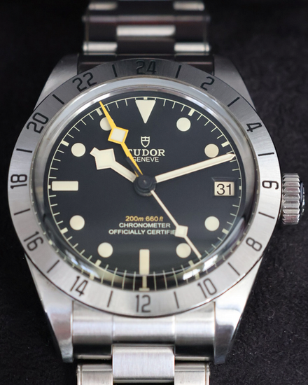 No Reserve - 2023 Tudor Black Bay Pro 39MM Black Dial Steel Bracelet (79470)