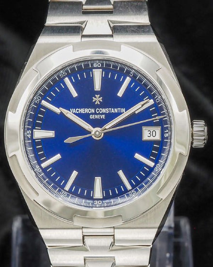 2023 Vacheron Constantin Overseas 41MM Blue Dial Steel Bracelet (4520V/210A-B128)