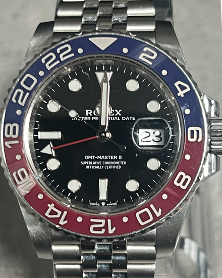 2021 Rolex GMT-Master II 40MM Black Dial Jubilee Bracelet (126710BLRO)