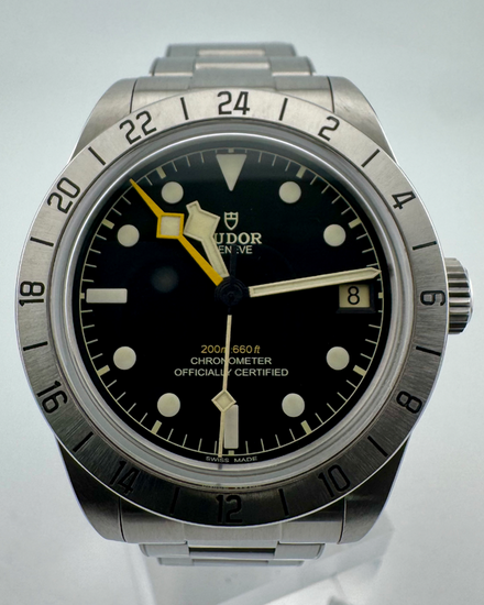 No Reserve - 2023 Tudor Black Bay Pro 39MM Black Dial Steel Bracelet (79470)