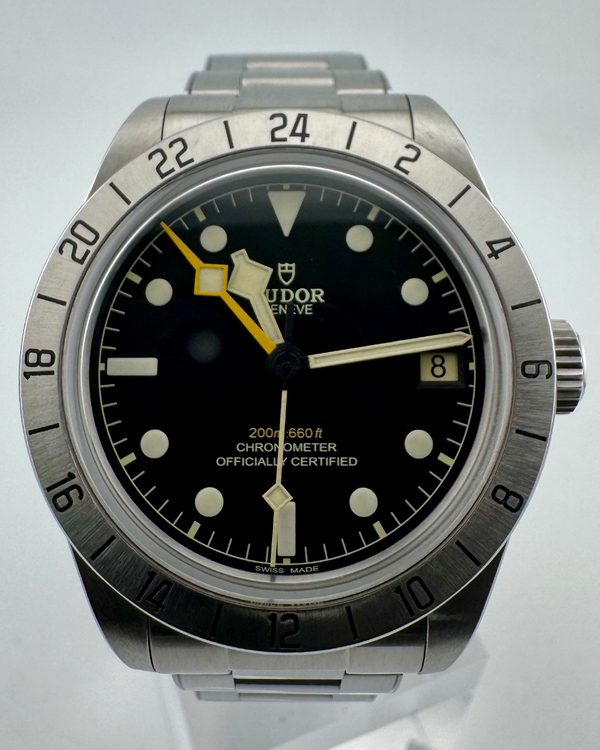No Reserve - 2023 Tudor Black Bay Pro 39MM Black Dial Steel Bracelet (79470)