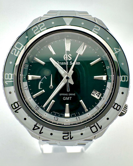 No Reserve - 2026 Grand Seiko Sport Collection 44MM Green Dial Steel Bracelet (SBGE295)
