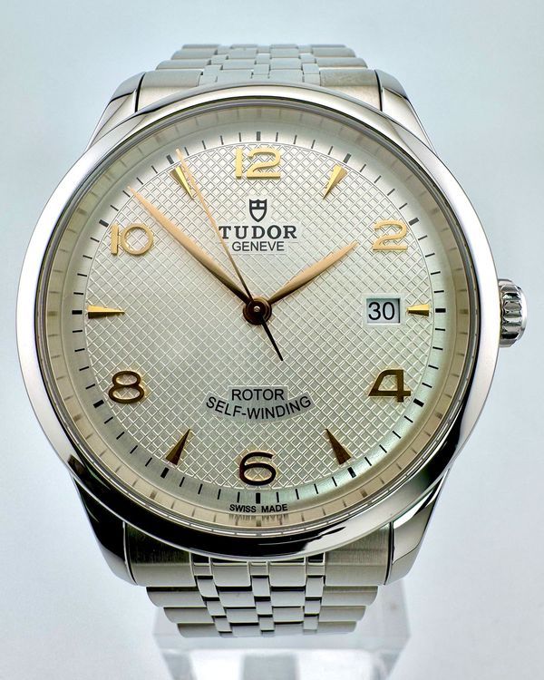 No Reserve - 2026 Tudor 1926 39MM Silver Dial Steel Bracelet (91550)