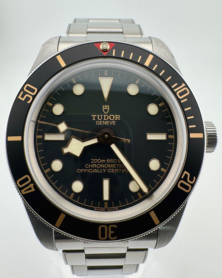 No Reserve - 2025 Tudor Black Bay 58' 39MM Black Dial Steel Bracelet (79030N)